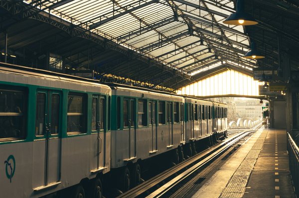 Traversée rapide et confortable avec un train Marseille Paris