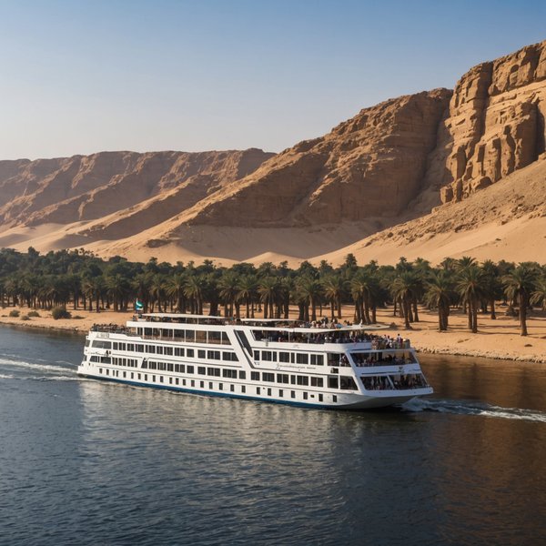 Quels sont les meilleurs itinéraires pour une croisière sur le Nil, Égypte ?