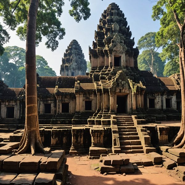 Comment organiser une visite des temples anciens d'Angkor, Cambodge : itinéraires et conseils pratiques ?