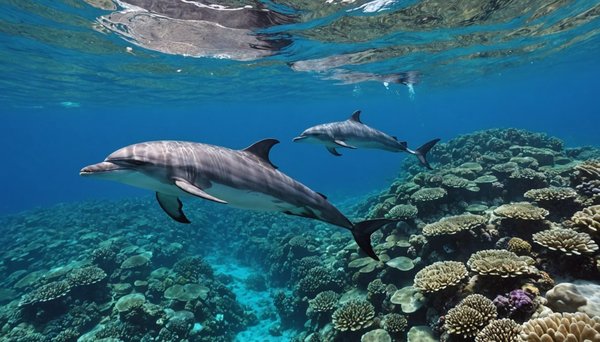 Quels sont les meilleurs spots pour une plongée en apnée avec les dauphins en Mer Rouge?