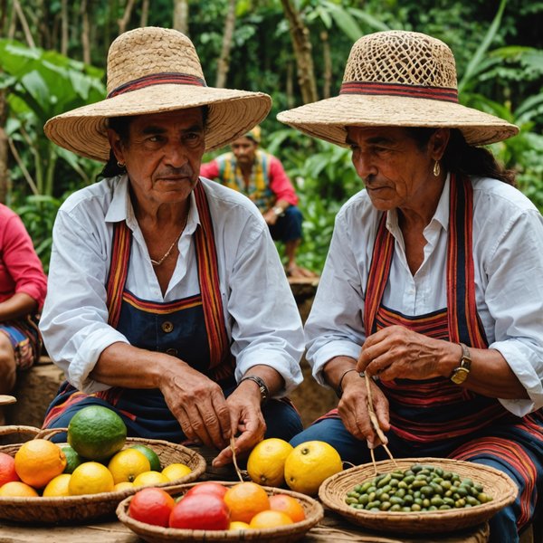 Quelles croisières offrent des excursions pour découvrir les traditions artisanales en Colombie?