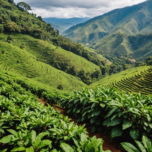 Quelle croisière propose des excursions pour visiter les plantations de café en Éthiopie?