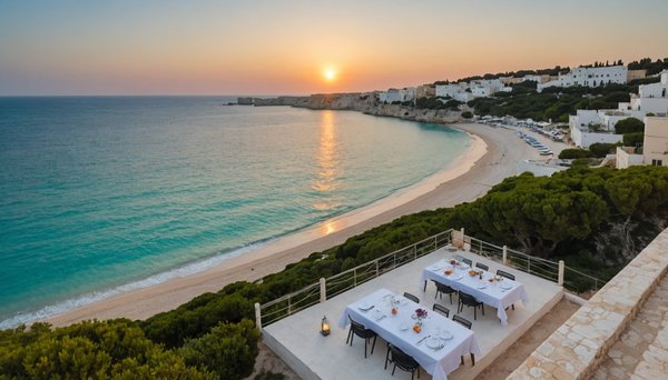 Lune de miel sur la plage dans les pouilles : séjour romantique
